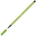 Marker fibrowy premium - STABILO Pen 68 - 1 szt. - jasnozielony